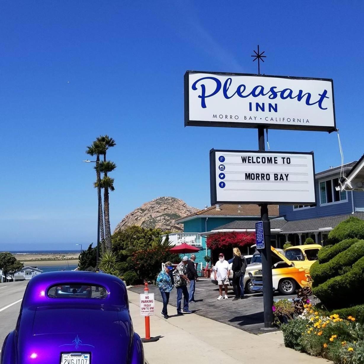 Pleasant Inn Morro Bay Eksteriør bilde