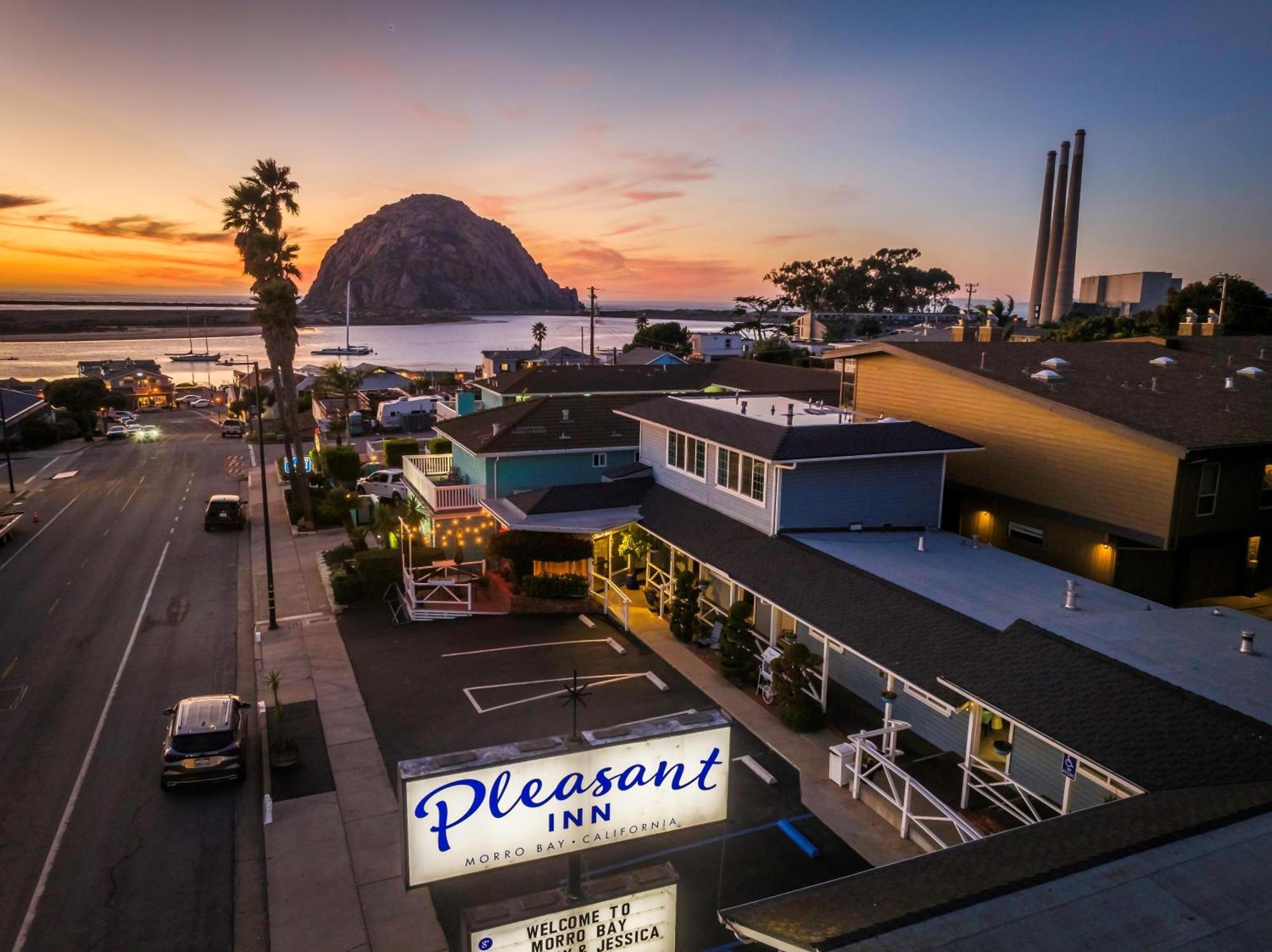 Pleasant Inn Morro Bay Eksteriør bilde